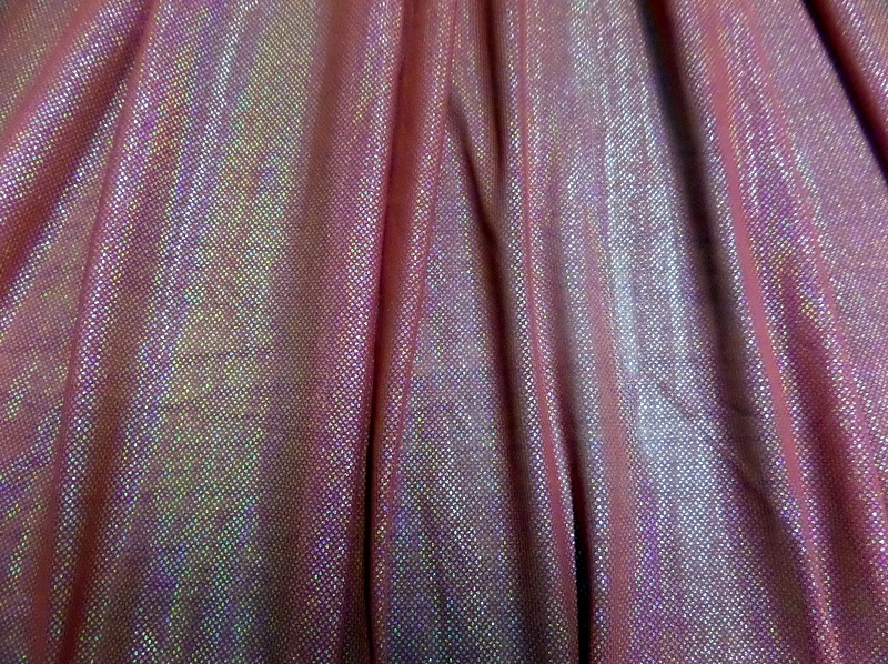7.Red Hologram Mesh